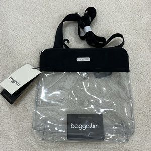 Baggallini Clear Crossbody Bag